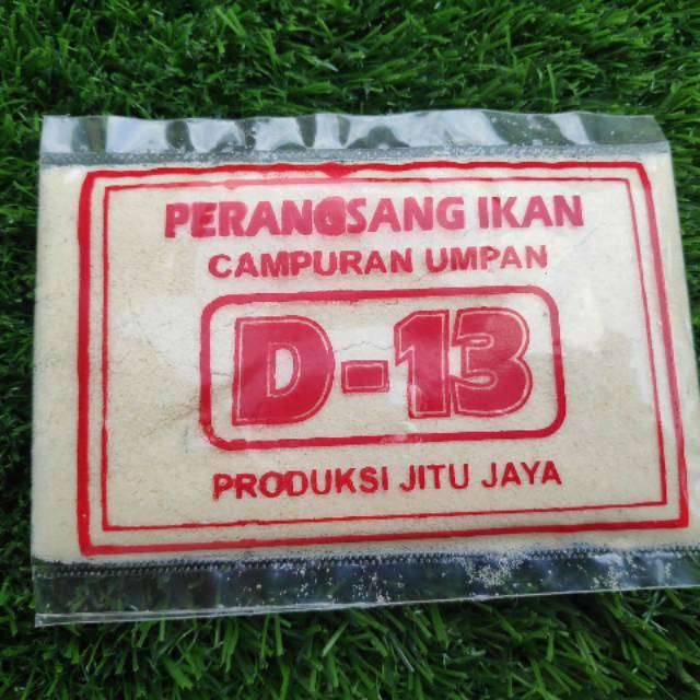 Perangsang Umpan D-13 dari Jitu Jaya