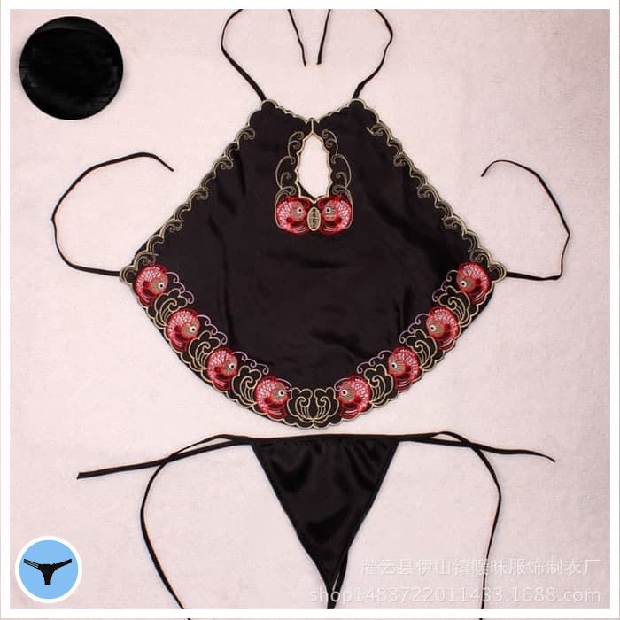 LINGERIE TALI SAMPING HALTER GSTRING UNDERWEAR SEMPAK WANITA/SEMPAK SEKSI DALEMAN SANTAI