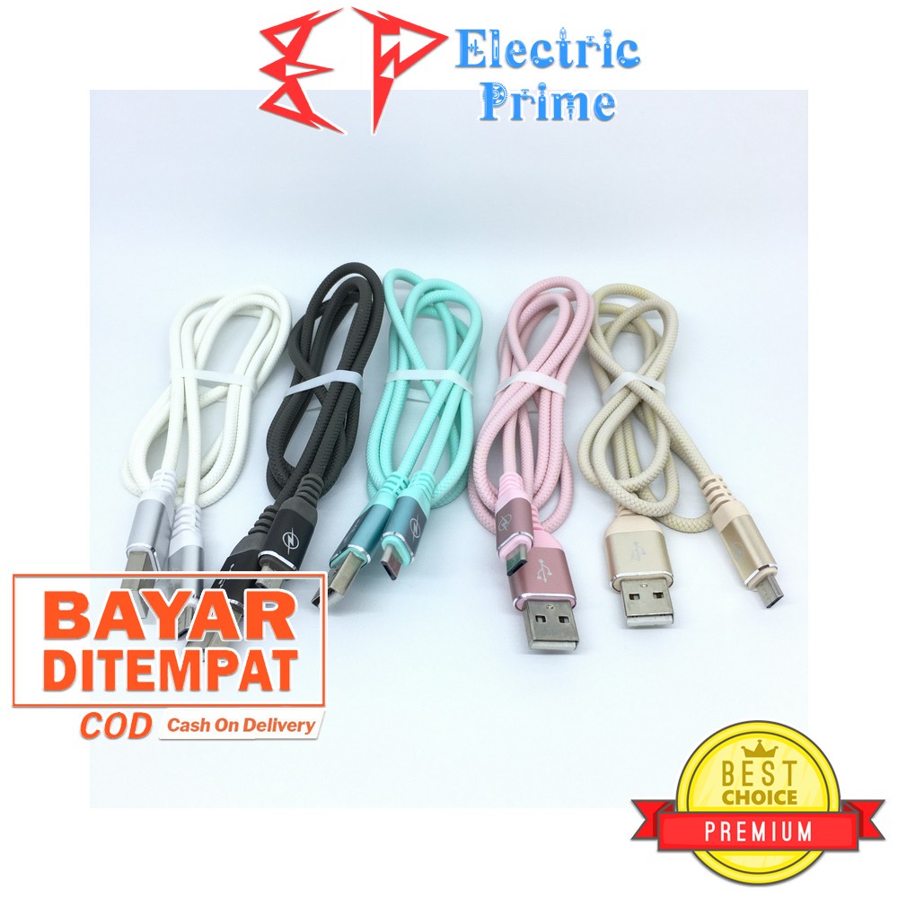 Micro USB Kabel Charger Fast Charging Cable Data Nylon Quick 3.0 Rubber