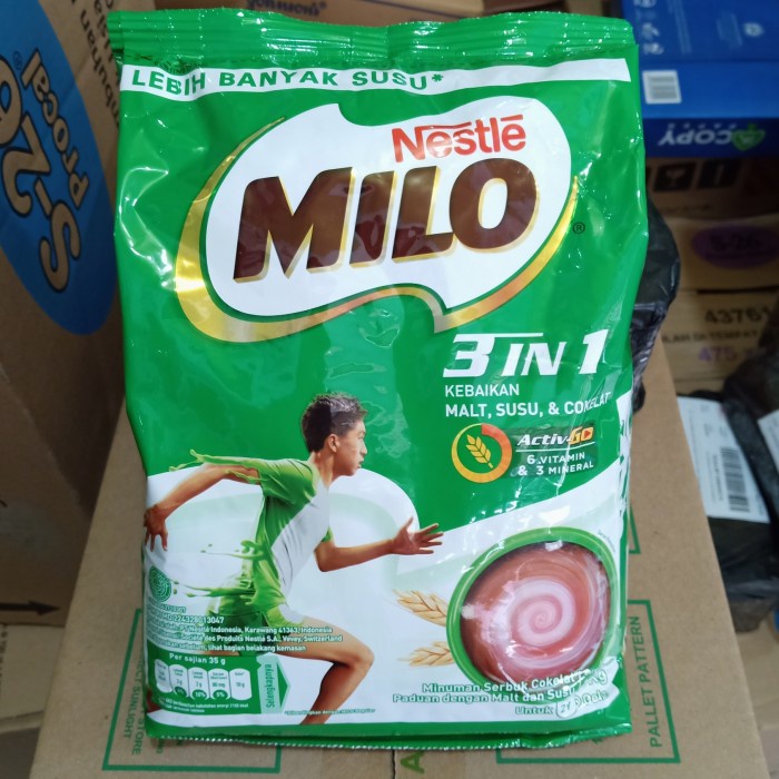 

c011cc Milo 3 In 1 Activgo 1000Gr/1Kg Xa201As