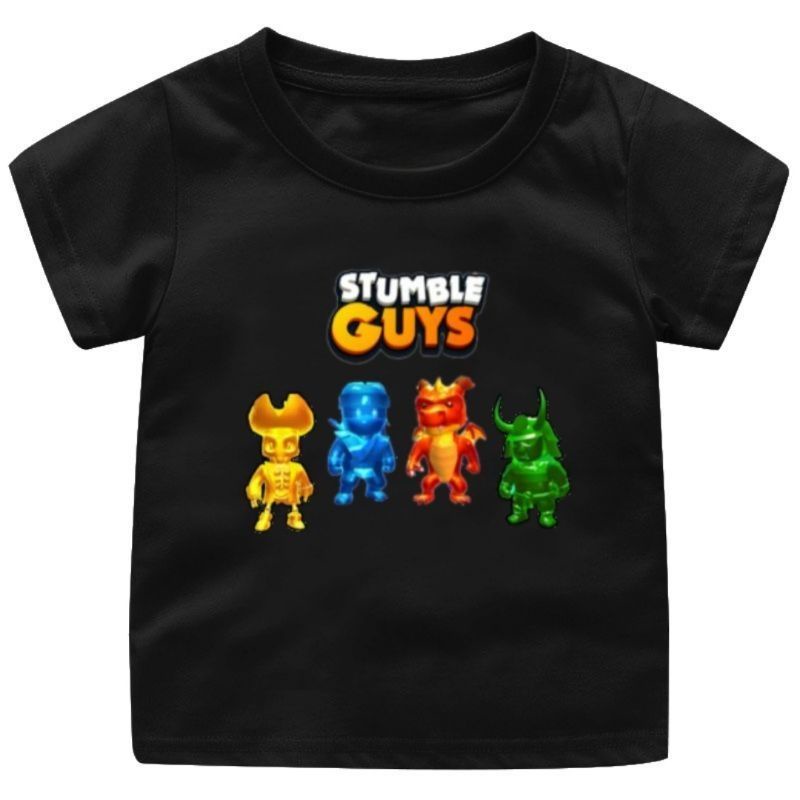 BAJU STUMBLE GUYS (DRT2) ANAK CEWEK-COWOK 1-12 TAHUN