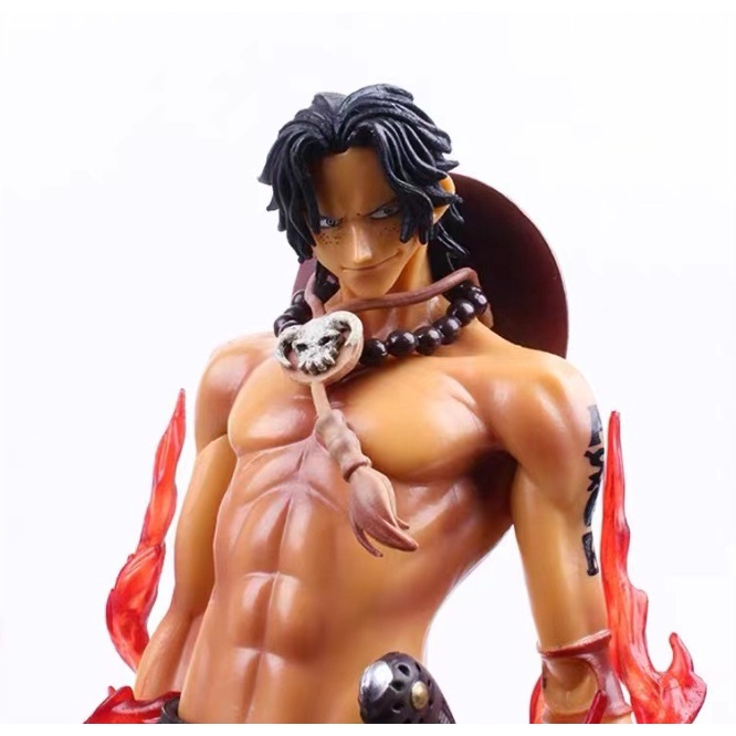 Portgas D. Ace Anime Action Figure One Piece Master Stars