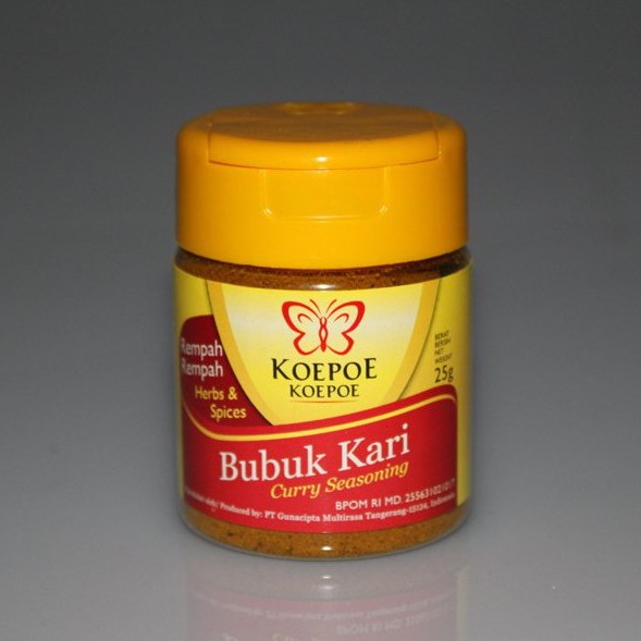 

bubuk kari instan by koepoe 25 gram