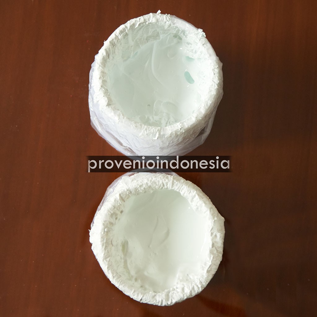 Tinta Sablon Kaos Rubber 500 gr Putih Warna Waterbased Pasta waterbase
