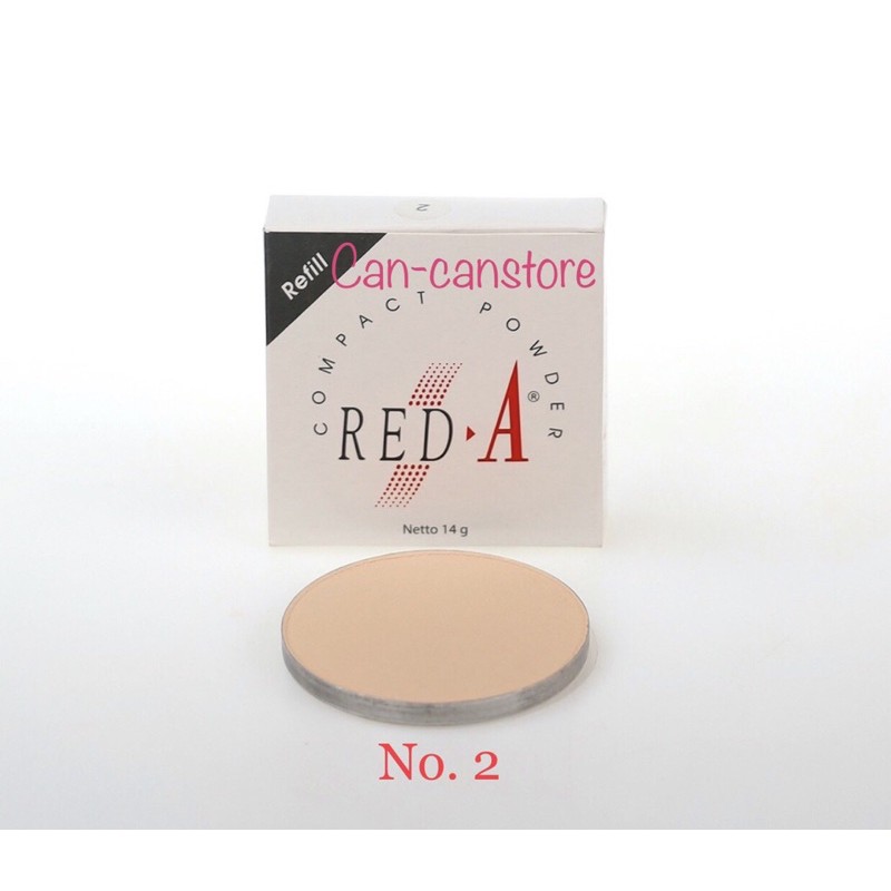 RED - A REFILL COMPACT POWDER