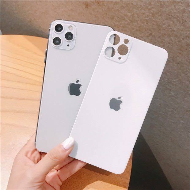 Phone back film color change soft film for iPhone11 pro max back film camera protector