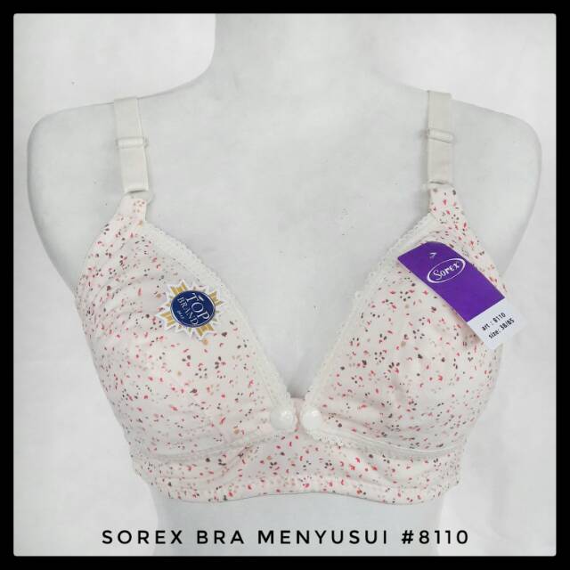 BRA MENYUSUI - BH MENYUSUI SOREX 8110 tanpa busa tanpa kawat