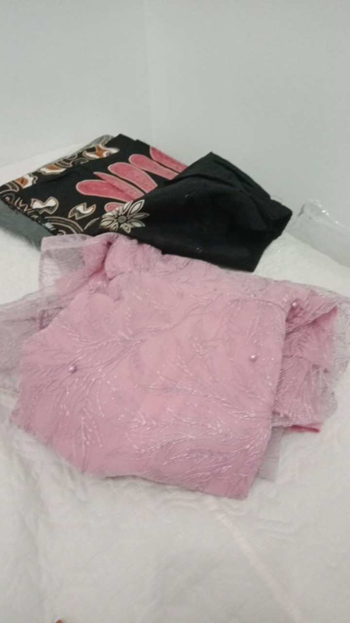 Batik Couple Kebaya Set Diva Series Tunangan Lamaran Wisuda Kondangan | Sarasvati Store