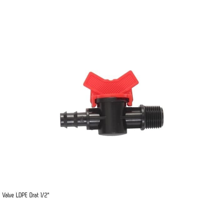 Valve Offtake Selang LDPE 16 Mm