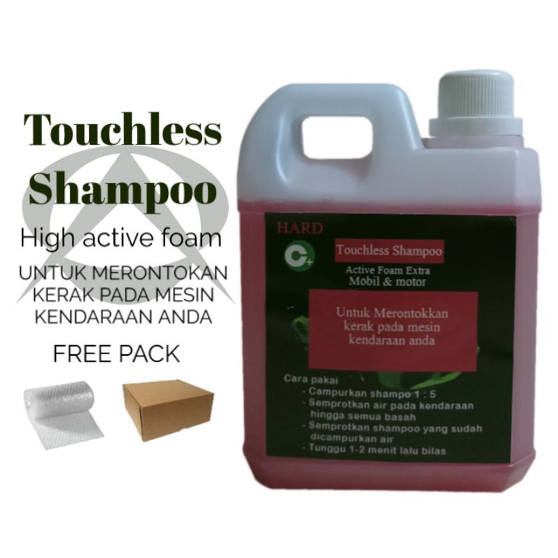 Shampo touchless (Hard) Cuci tanpa sentuh (1Liter)