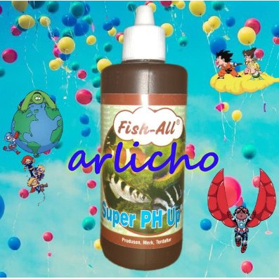 Obat Menaikkan PH Air FISH ALL - Super PH Up