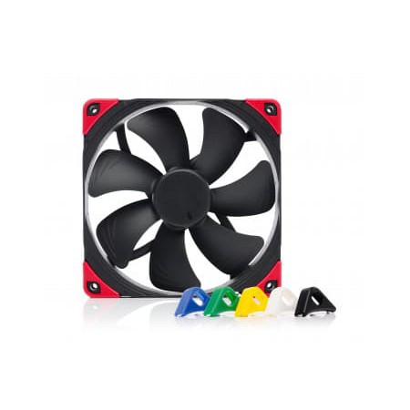 Coolerfan Noctua Chromax Swap Fan 14cm Black Fan With Multicolor Rubber - NF-A14 PWM CH.BK.S