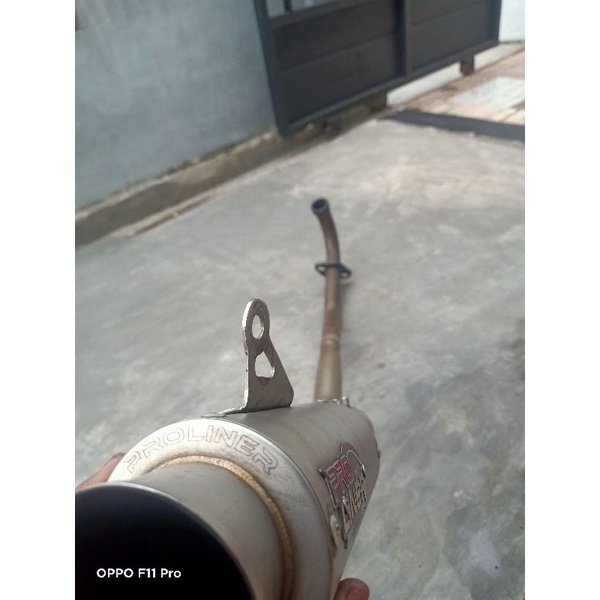 knalpot proliner mp1 mx new/king