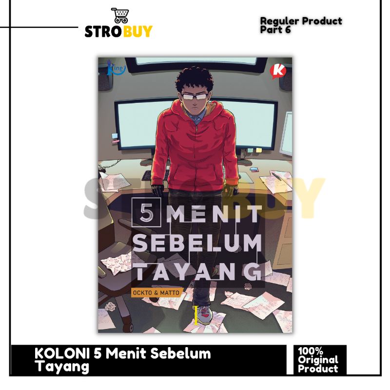 Komik KOLONI 5 Menit Sebelum Tayang Vol. 1