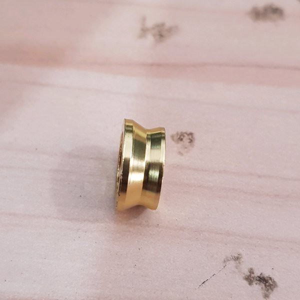 reel line roller alumunium kuning