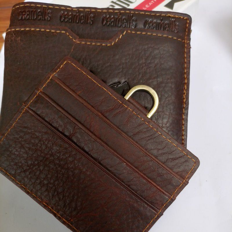 dompet lipat pria kulit asli import cearbells 03 premium