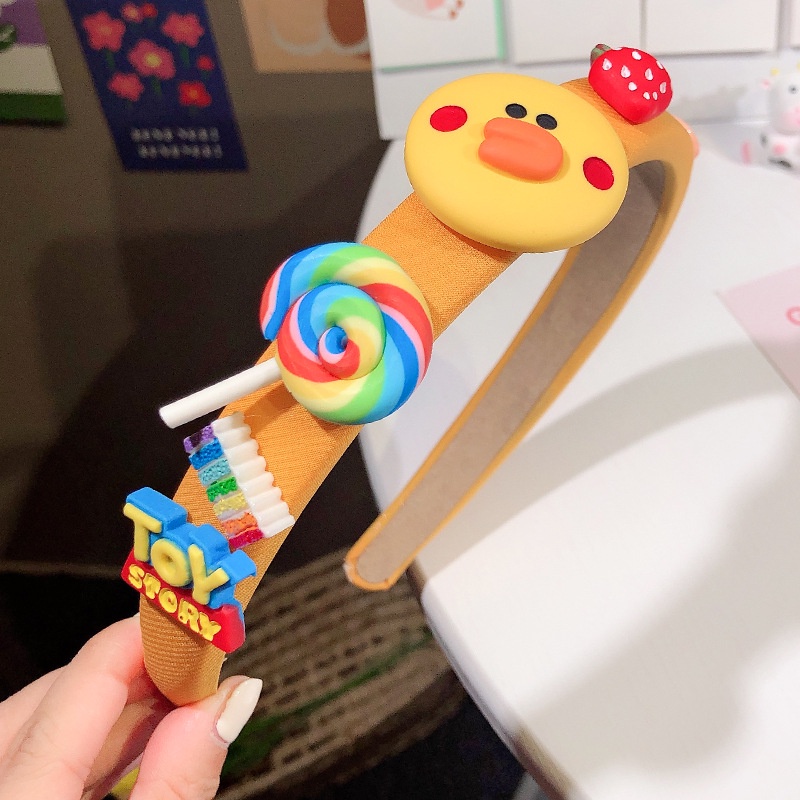 2021 Bando Korea Lucu Anak Perempuan Desain Kartun Untuk Hadiah