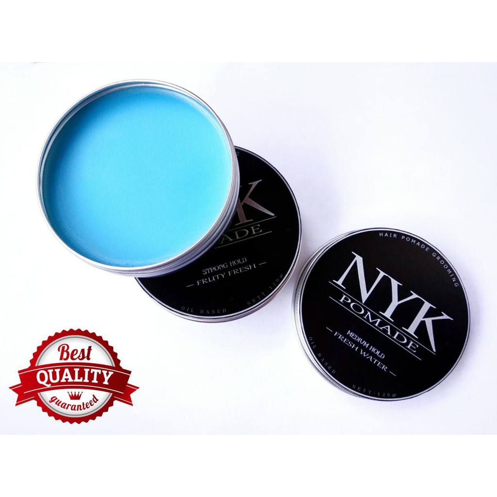 NYK Pomade Premium 4oz / FREE SISIR DAN STIKER !!