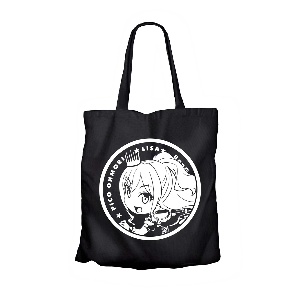 Tote bag japan game LISA IMAI CHIBI rosalia - BANG DREAM material canvas
