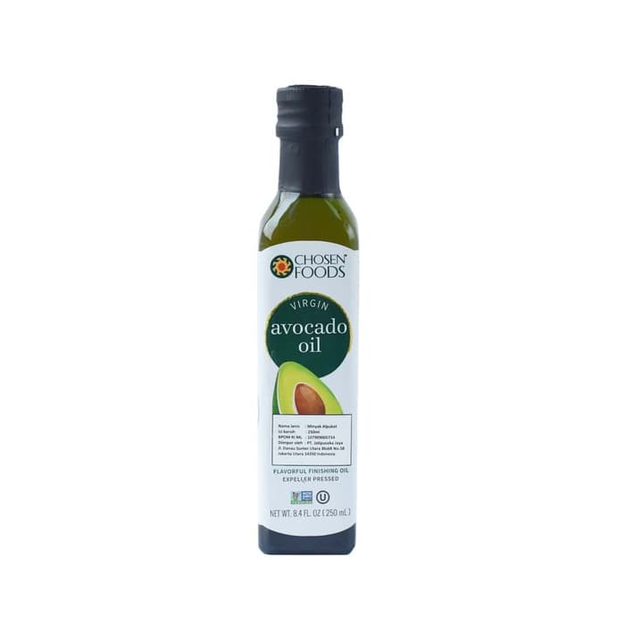 

Freeongkir Virgin Avocado Oil 250 ml Chosen Foods USA