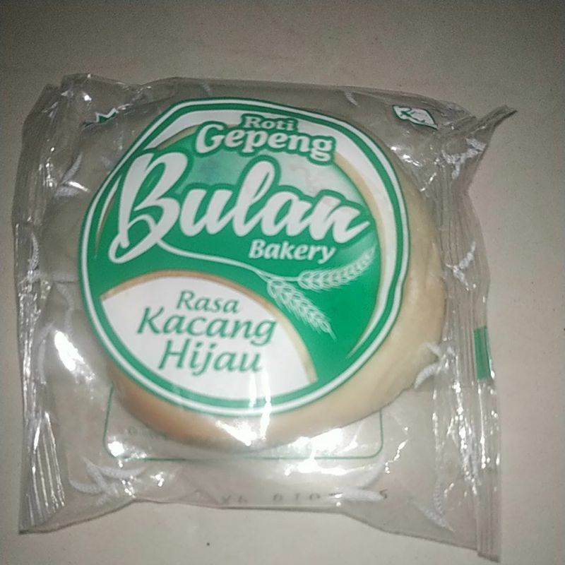 

Roti Gepeng/ Roti khas Banjar/Roti rasa kacang hijau