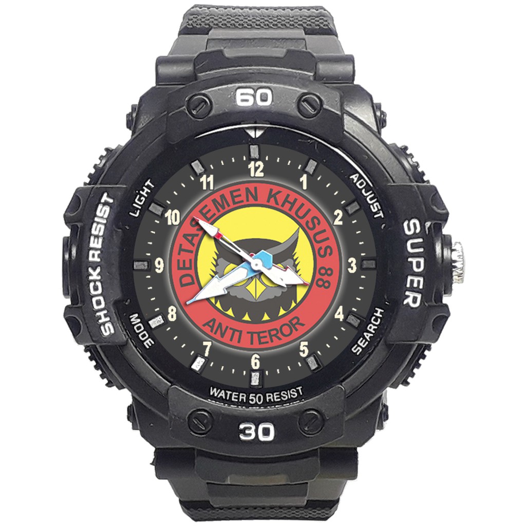 Jam Tangan  DENSUS 88-SPORT Bagus