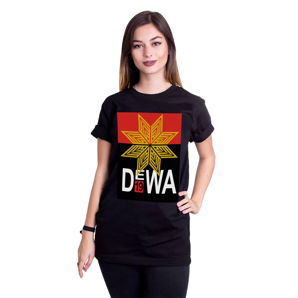 Kaos Band Dewa 19 Laskar Cinta