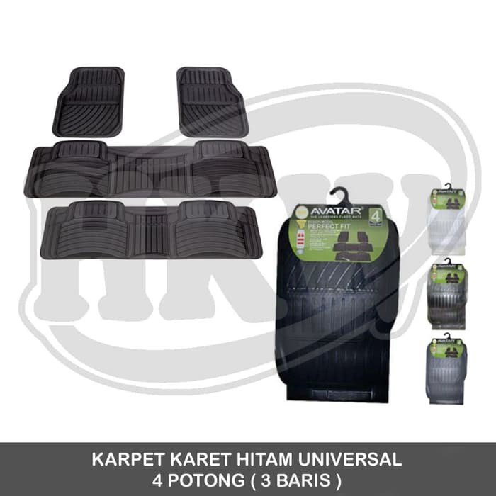 KARPET AVATAR 3 BARIS MOBIL RUSH TERIOS 2008 2012
