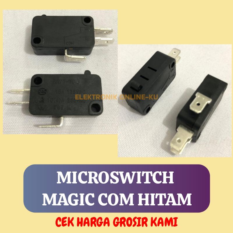 MICROSWITCH MAGIC COM RICE COOKER 3 KAKI