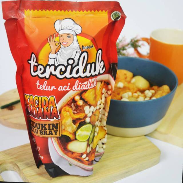 

Terciduk paket hemat 5 bungkus 63000