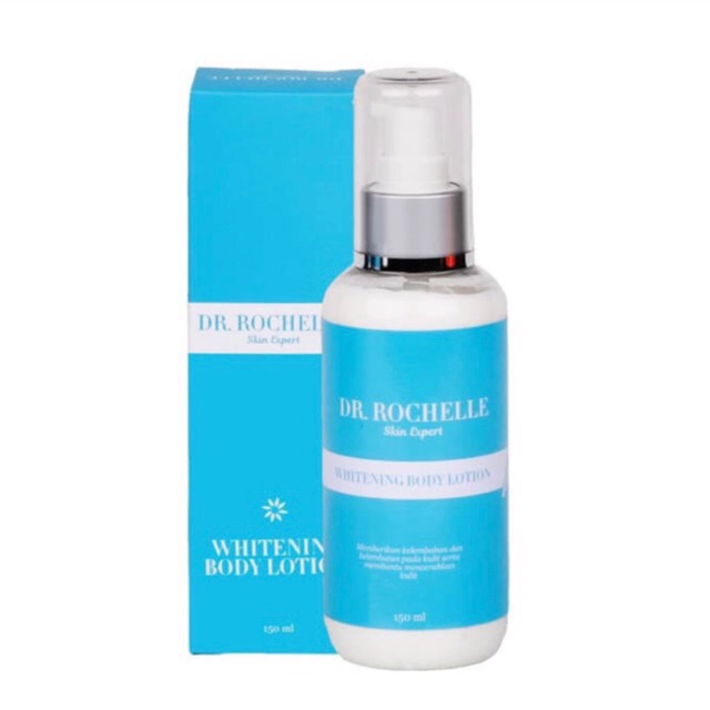 Crystal Whitening Body Lotion DR Rochelle