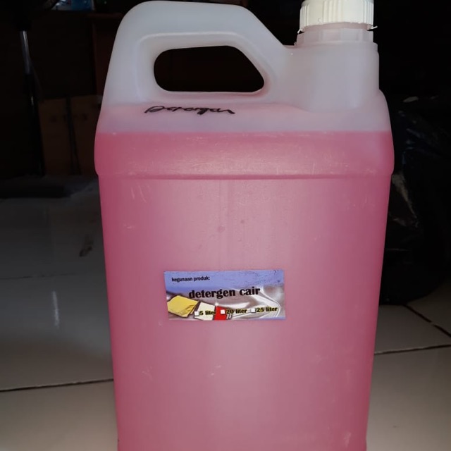 DETERGEN CAIR SABUN  CUCI  BAJU  MURAH 5 LITER Shopee Indonesia