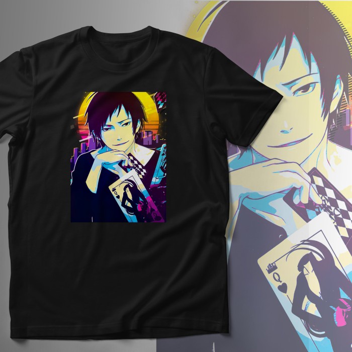 Kaos Anime Izaya DRRR