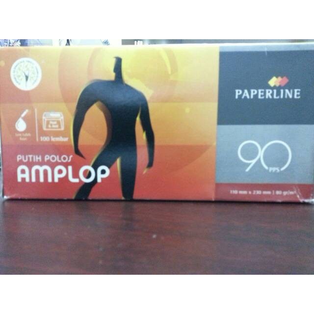 

Menyurat-Surat- Amplop Panjang Putih Polos Ppl90 Lem Kuat -Surat-Menyurat.