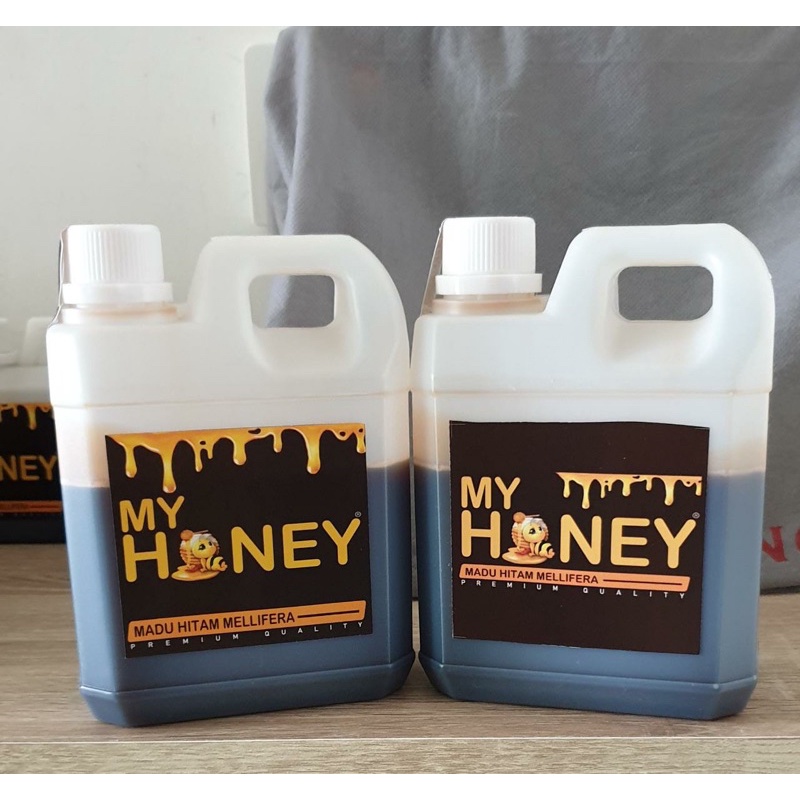 

Madu Hitam My Honey 1 kg