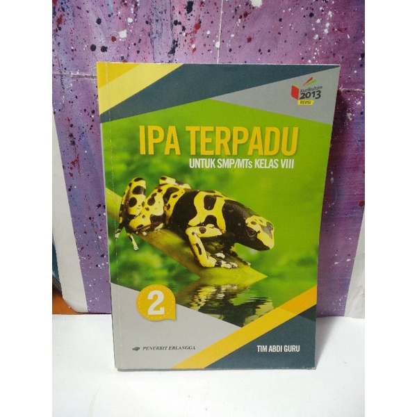 

Buku IPA TERPADU SMP/MTs kelas VIII