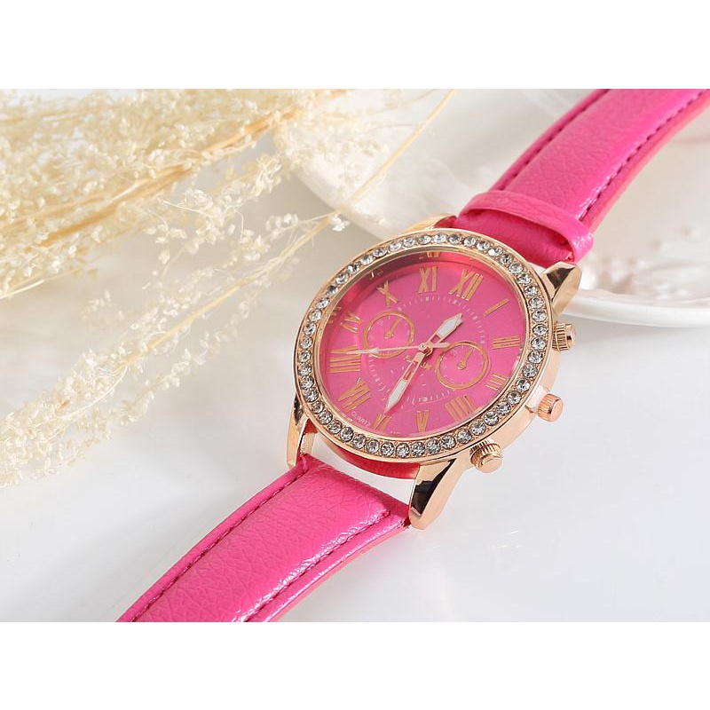 OSM JKT J393 Jam Tangan / Analog Quartz / Jam Tangan Cewek / Watch / Aksesoris Wanita-6