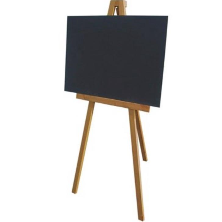 

[PROMO EYL57] papan tulis murah 40x60 beserta standing 75 dan kapur Terlaku.