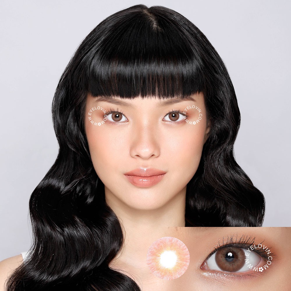 EYELOVIN Softlens Dreamcolor I - Mini Lapis Brown