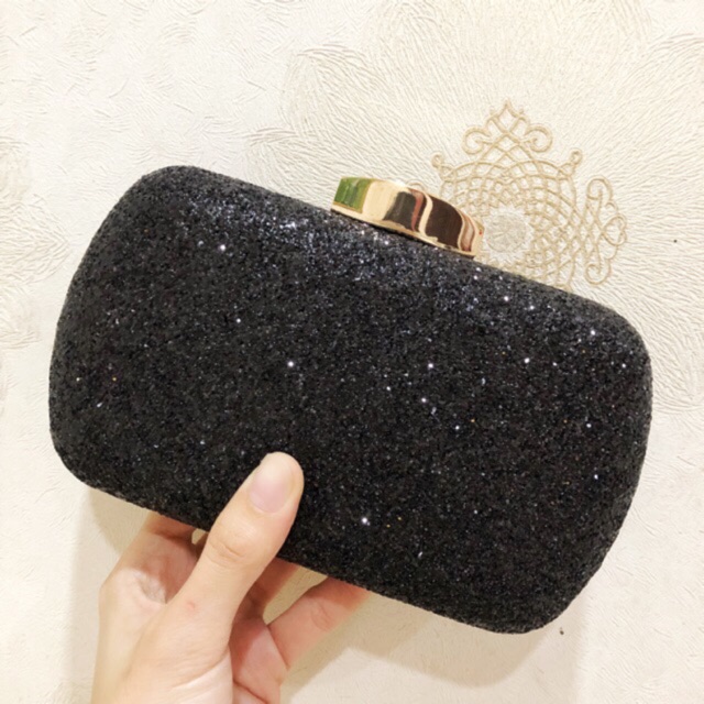 CLASSIC CLUTCH GLITTER