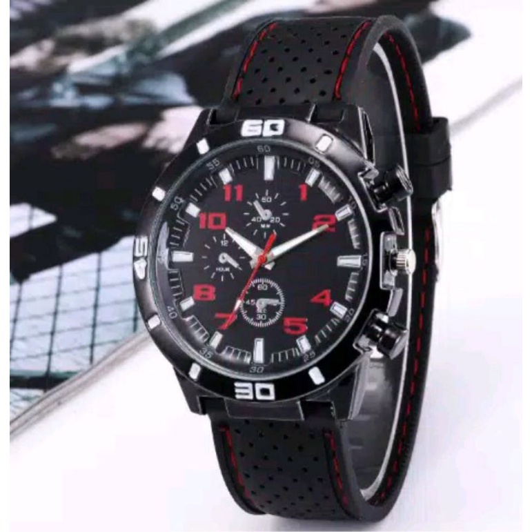 GT-100 Jam Tangan Pria Sport Korea