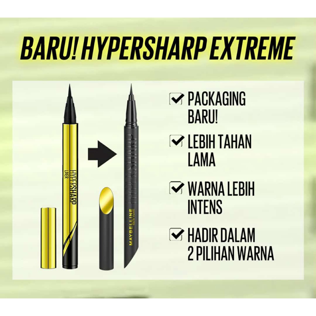 MAYBELLINE HYPERSHARP EXTREME EYELINER