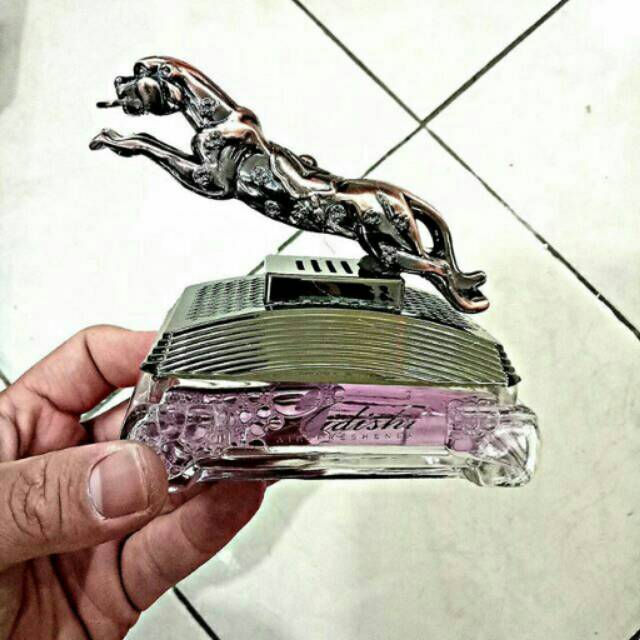 Parfum Mobil Jaguar Koin Emas