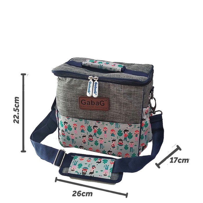 Tas Bayi GABAG - Single Sling Series Forest - Cooler Bag Gabag