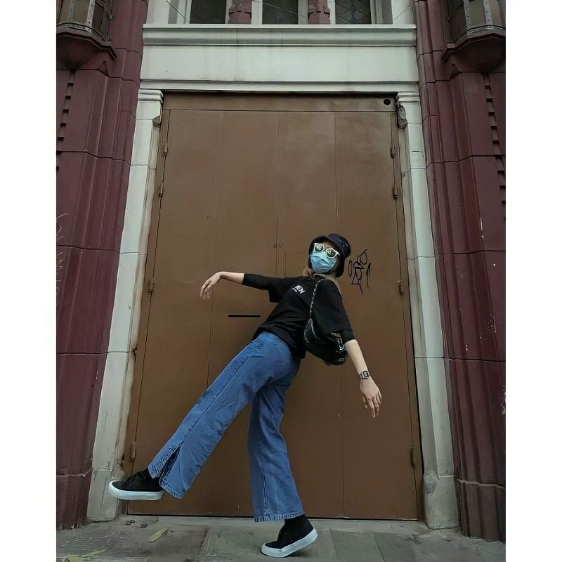 KULOT WANITA  BAHAN JEANS