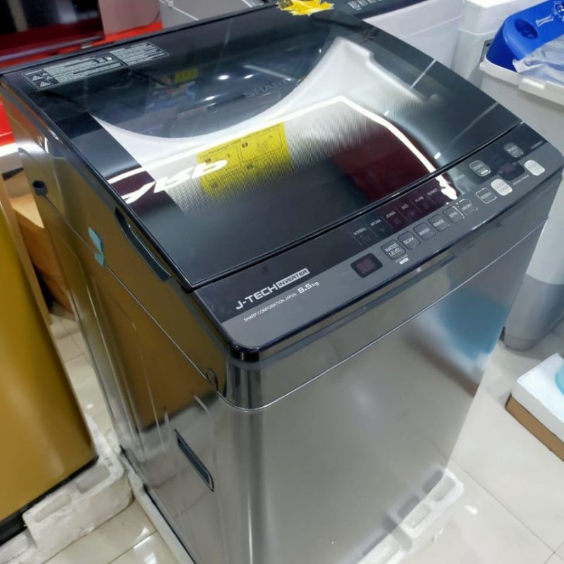 MESIN CUCI SHARP ES-M9500XT 9,5KG 9500XT ESM9500 1 TABUNG