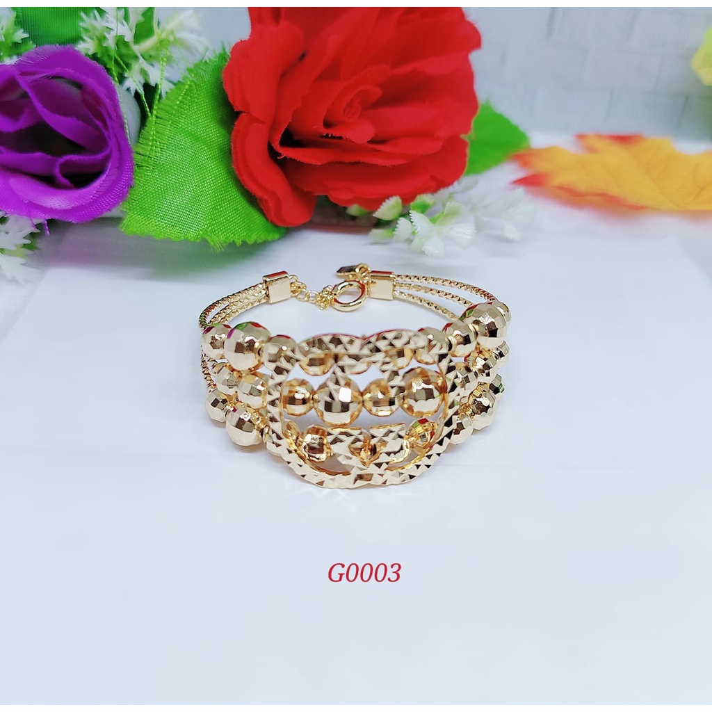 Gelang Xuping  Bola-bola G0001/G002/G0003/G004