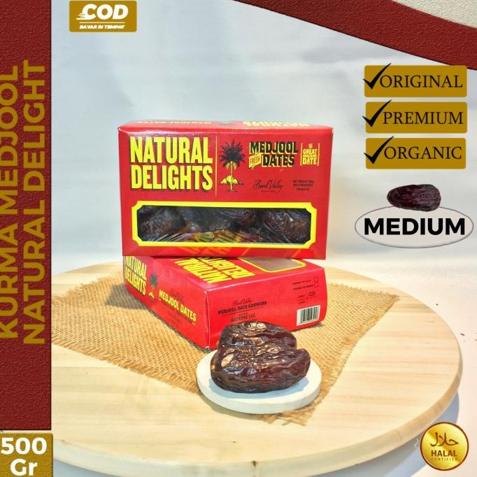

TERMURAH Kurma Medjool Natural Delights Fresh Dates 500gr / Kurma Medjol / Cod/KURMA 1KG/KURMA BARARI/KURMA RUTHOB/KURMA BAM/KURMA PALM FRUIT/KURMA TANGKAI/KURMA AZWA/KURMA SUKKARI/KURMA SAFAWI/KURMA TUNISIA/KURMA MUDA KUNING/KURMA MUDA HIJAU/KURMA