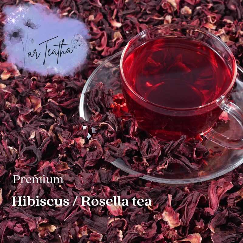 Jual Premium Red Rosellahibiscus Teateh Roselateh Rosella Merah Shopee Indonesia 7109