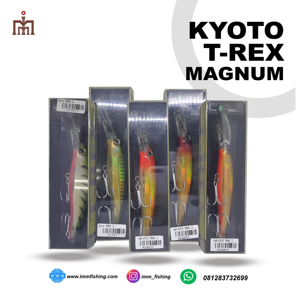 IKAN KYOTO T-REX MAGNUM